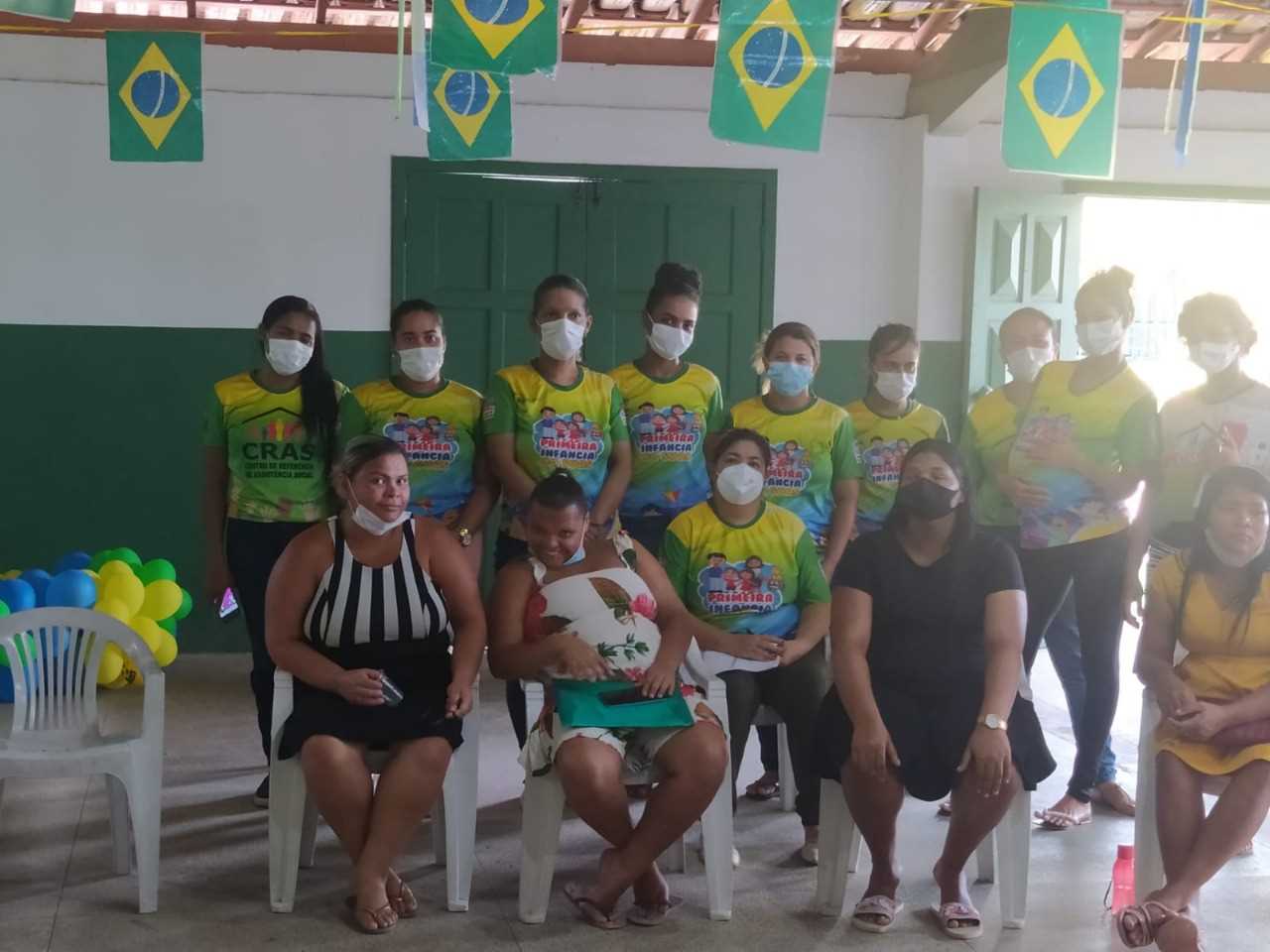 Camacã: Prefeitura realiza encontro com palestras para gestantes 

